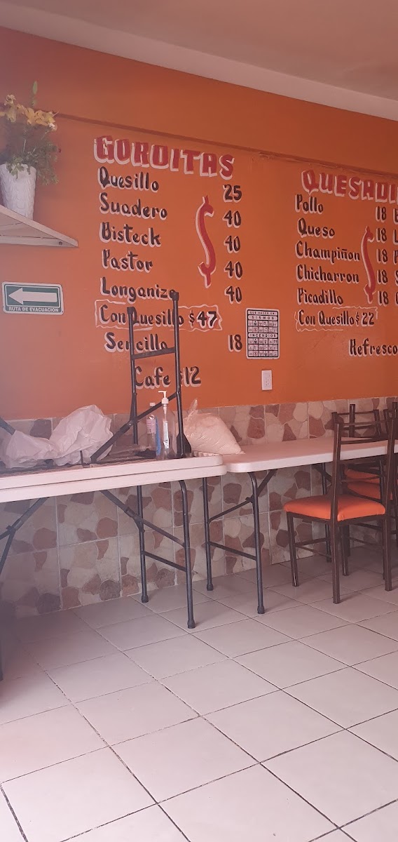 Huaraches Karlita Menu - Image 3